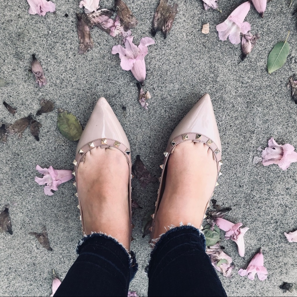 Studded flats